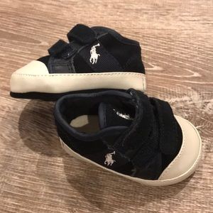 Ralph Lauren baby shoes